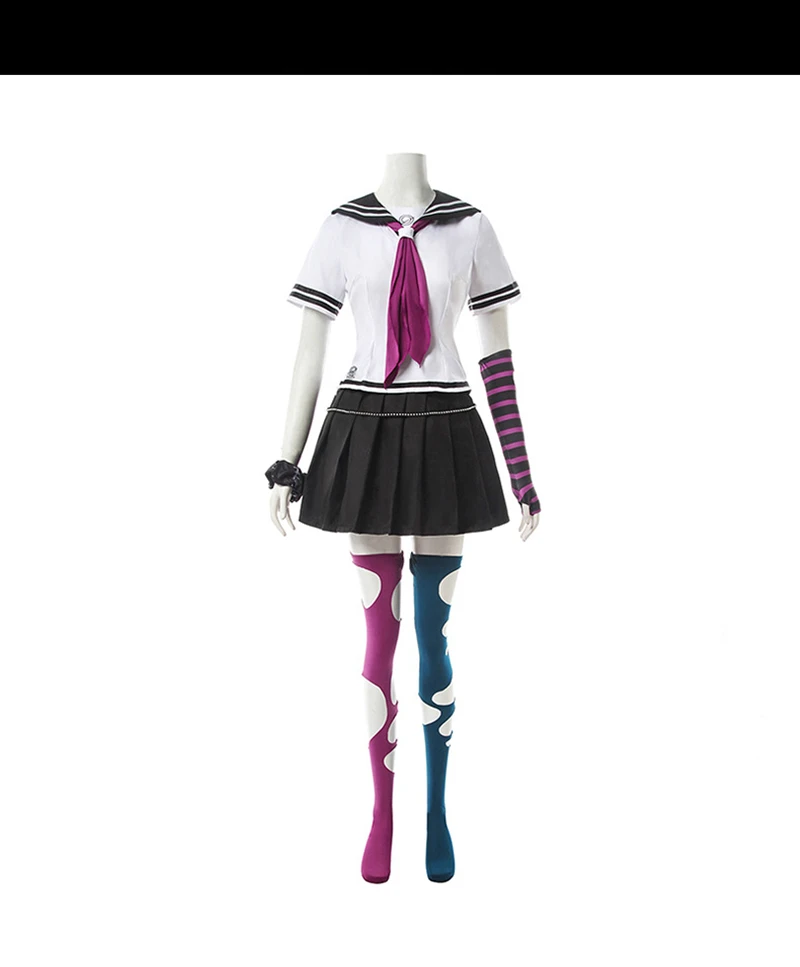 Unissex anime danganronpa2 mioda ibuki cosplay traje