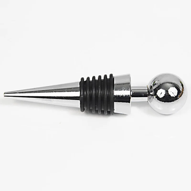 Zinc Alloy Champagne Wine Beer Bottle Stopper Party Drink Sealer Plug Bar