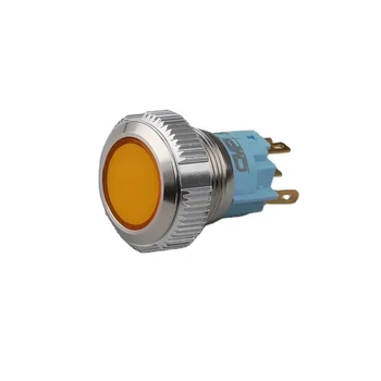 

Vandal Resistant 16mm IP67 Push Button Switch