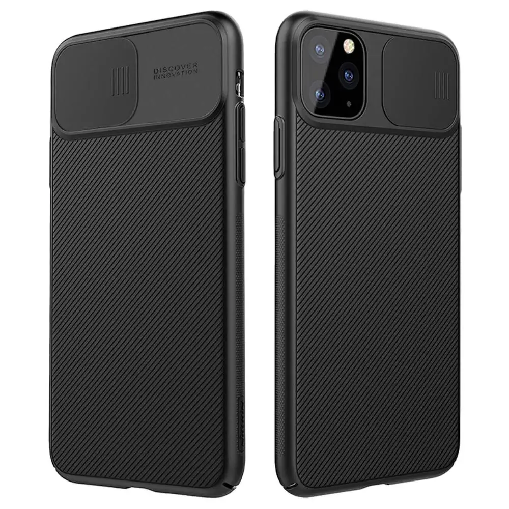 Nillkin For Iphone 11 Pro Max Case Slide Cover For Camera Protection