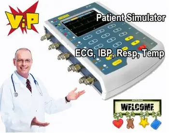 

Contec Manufacturer shipping, MS400 Multi Parameter Patient Simulator ECG IBP Temperature Patient Simulator