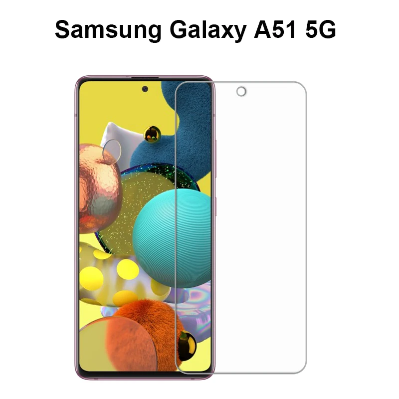 Для Samsung Galaxy A51 5G защита экрана из закаленного стекла ультратонкое Защитное