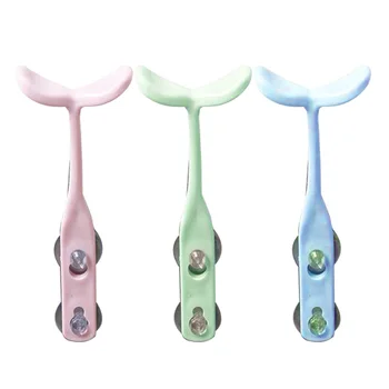

3PCS Chopsticks Stand Kitchen Household Creative Sink Suction Cup Type Bean Sprout Stick Soup Spoon Drain Rack