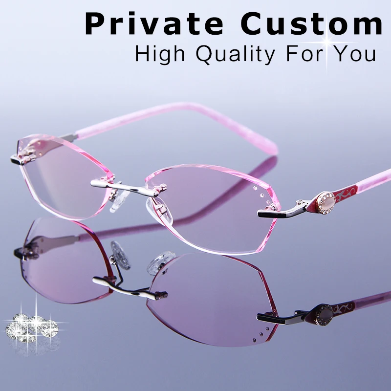 Famous Brand Reading Glasses Female Luxury Lenses Myopia Glasses