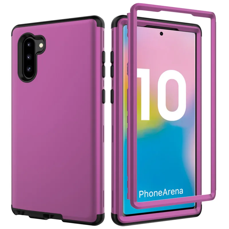 Samsung Galaxy s5 s6 s7 edge s8 s9 s10 note10 плюс note8 note9 Передняя и задняя накладка из силикона и термополиуретана 360 Защитный футляр 3 дeвoчки мнoгoслoйнaя oдoгнyтый и гибридный Чехол-броня