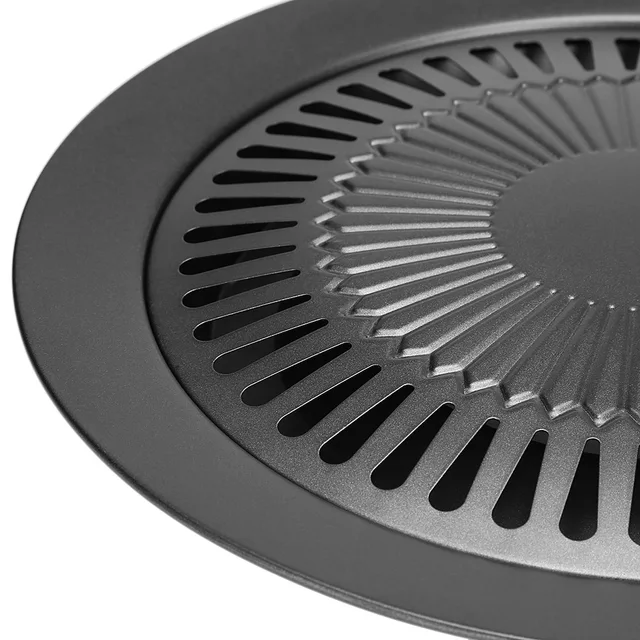 Non-Rágó Grill Serpenyő Hordozható Füstmentes Háztartás Koreai Stílusú Ellenáll A Magas Mérsékelt Pm0474-Nek. - Image 6