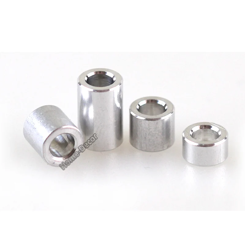 M4 Metal Bushing Clamp Bushing Limit Ring Positioning Round Sleeve Ror Coupling Shaft Coupling Connector Metal Tube #2