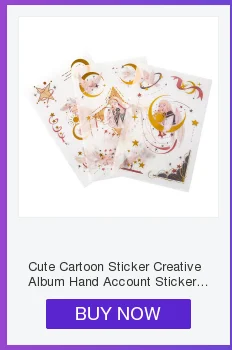Наклейка с милым рисунком креативный альбом ручка наклейки самостоятельное украшение персонализированные наклейки