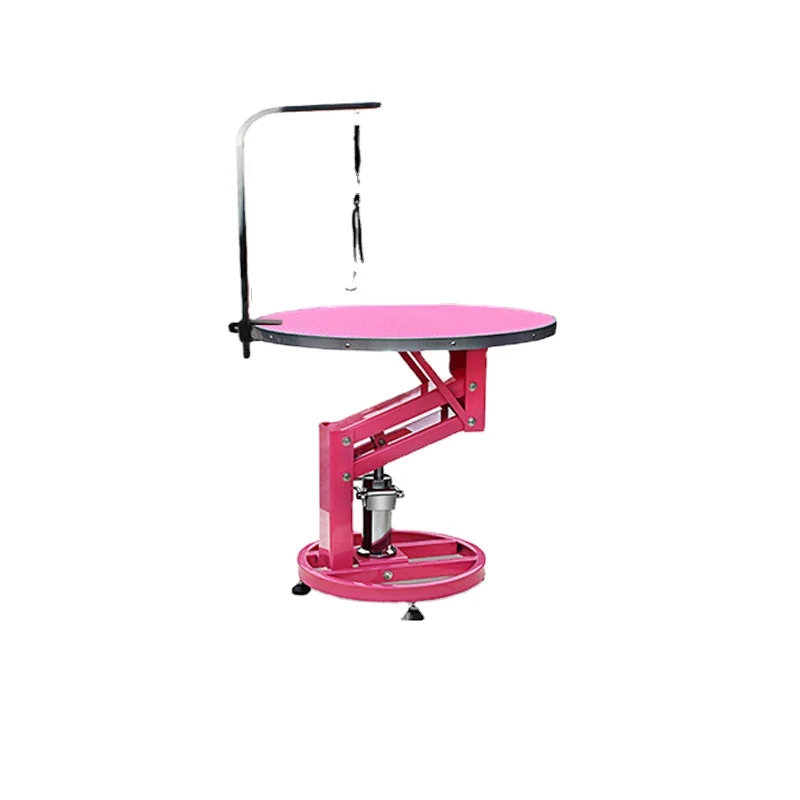 Mesa De Aseo Con Bomba Hidronica Ajustable, Portapil, Para Perros Y Mascotas