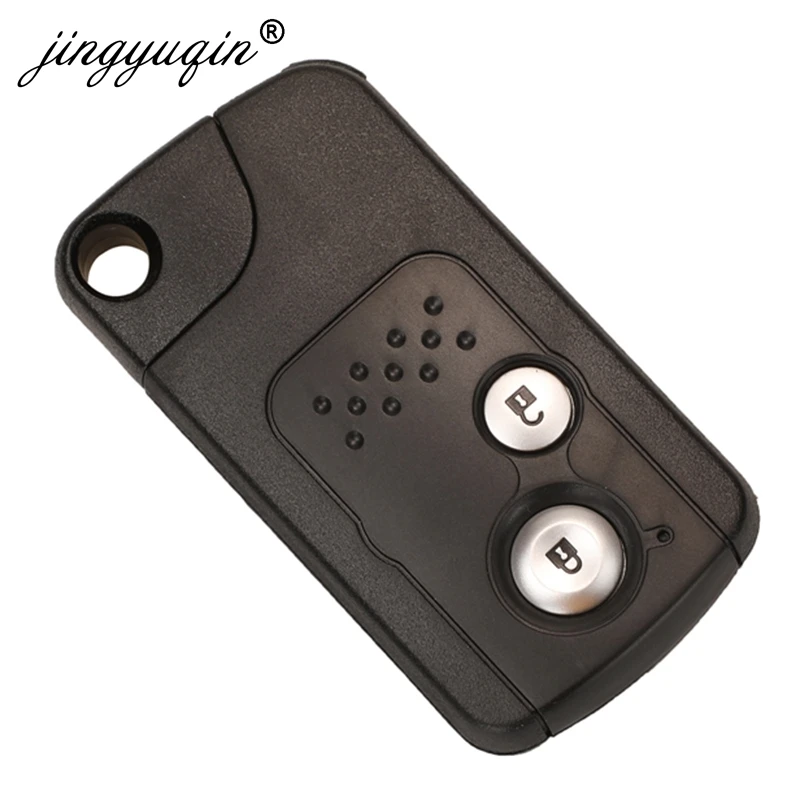 Jingyuqin-2-pulsanti-Full-Smart-Remote-KeylessGo-Fob-313-8MHZ-con-Chip-ID46-pcf7953-per-chiave.jpg Keyforkess 2 pulsanti Full Smart Remote KeylessGo Fob 313.8MHZ con Chip ID46 pcf7953 per chiave auto Honda CRV - Jingyuqin 2 pulsanti Full Smart Remote KeylessGo Fob 313 8MHZ con Chip ID46 pcf7953 per chiave