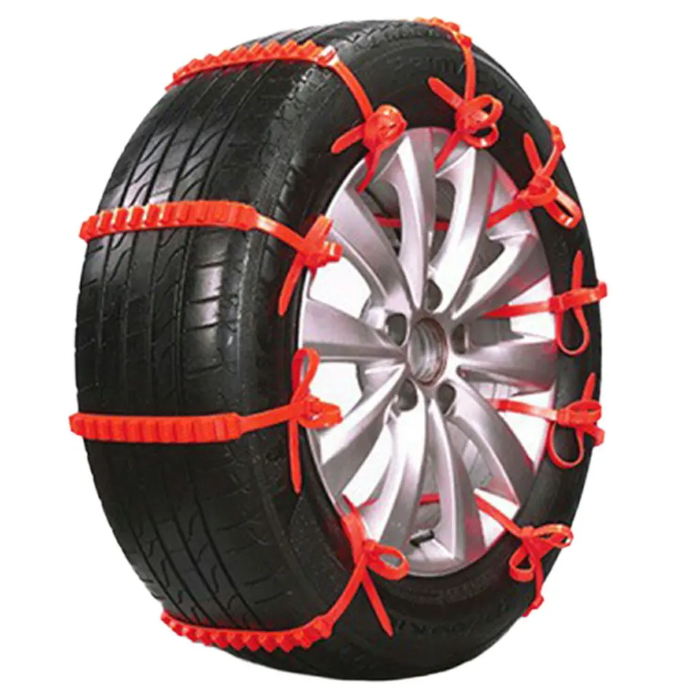 Car Tyre Chain Winter Auto Snow Chains Anti Skid Tire Tires Universal