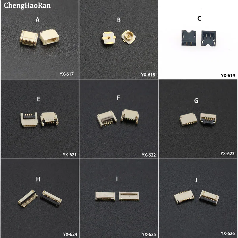 5PCS Imported Micro Switch L R Button for Nintendo Switch LR Button NS Joy-con Joycon Joystick New 3DS XL FPC Terminal connector