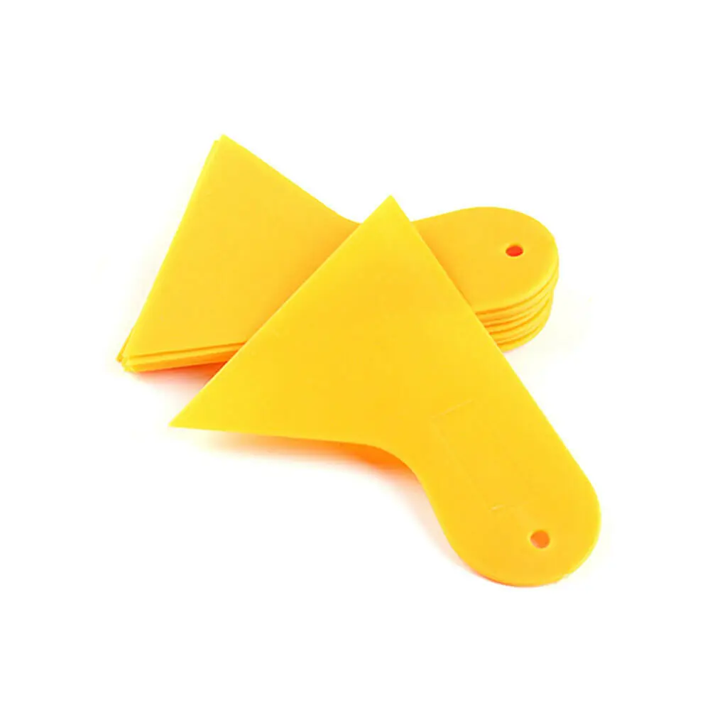 Double-sided Scraping Car Foil Tool Hard Scraping Color Film Scraper Double-sided Square Large Scraper