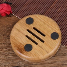 1 шт. Ванная комната Душ мыльница натуральный бамбук деревянная посуда держатель для хранения тарелка коробка контейнер 3 стиля