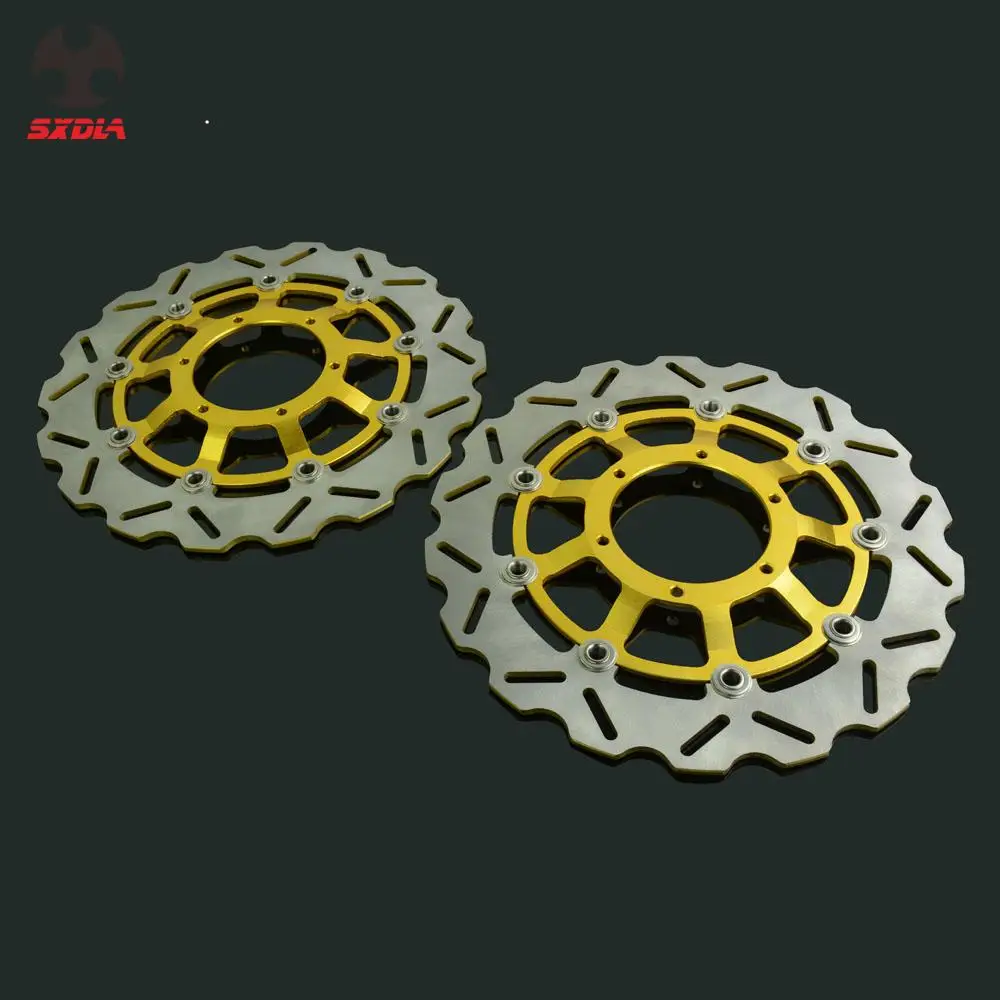 Motorcycle Floating Brake Discs Rotor For HONDA CBR1000RR 2008 2009 2010 2011 2012 2013 CBR 1000RR ABS 2009-2013