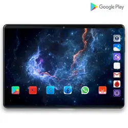 128G MID Global Bluetooth Wi-Fi phablet Android 9,0 10,1 дюймов планшет Восьмиядерный 6 ГБ ОЗУ 128 Гб ПЗУ две sim-карты планшет 10 4G LTE