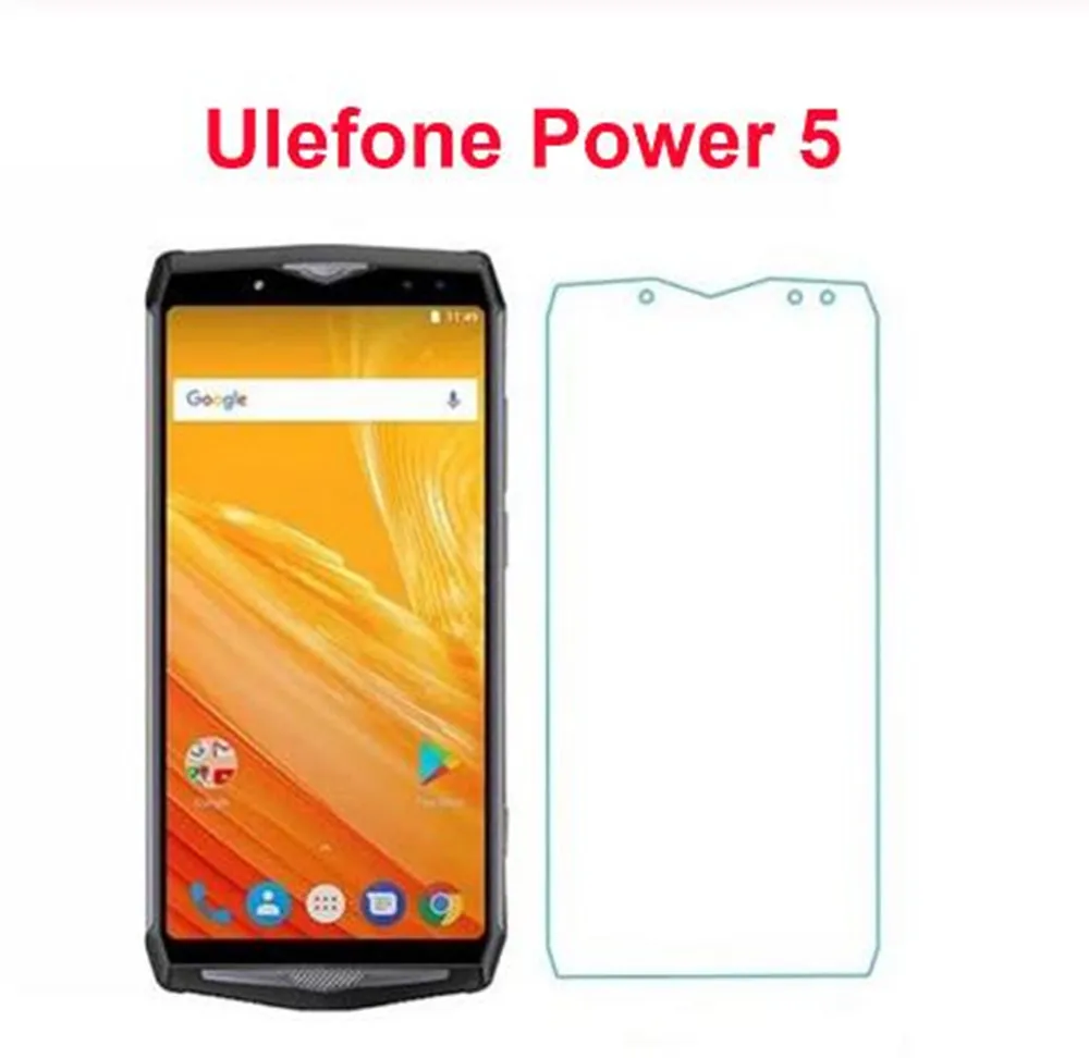 Закаленное стекло для Ulefone Power 5 Взрывозащищенная защитная пленка на экран