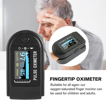 

Portable Finger Oximeter Fingertip PulseOximeter Medical Equipment With OLED Display Heart Rate Spo2 PR Pulse Oximeters