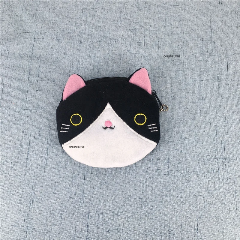 Coin Purse 6Colors 10CM HAND Coin Purse Wallet Pouch Cat Gift Coin BAG Women Lady's Bags Pouch Holder BAG Handbag coin wallet,change bag,women wallet