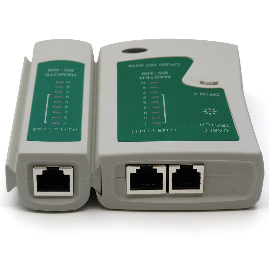 YPAY Network tester tool wire RJ11 rj12 RJ45 8p 6p line telephone rg45 ethernet cable main remote serial test rg rj 45 cat6 cat5