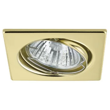 

3371 Lamp set Trend EBL Quadro SCHW 3x50W GU10, Gold