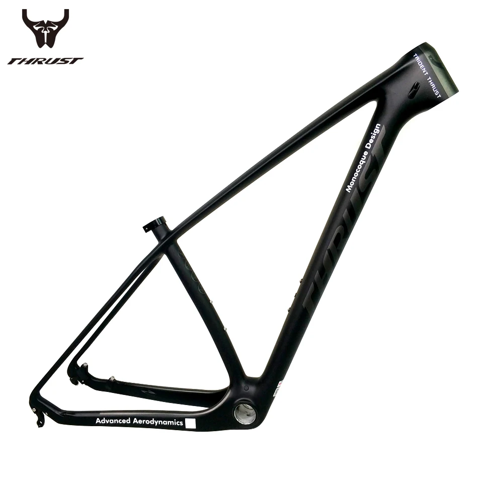 Упорная T1000 углеродная MTB рама 29er 15 17 19 для горного велосипеда mtb 27.5er черная