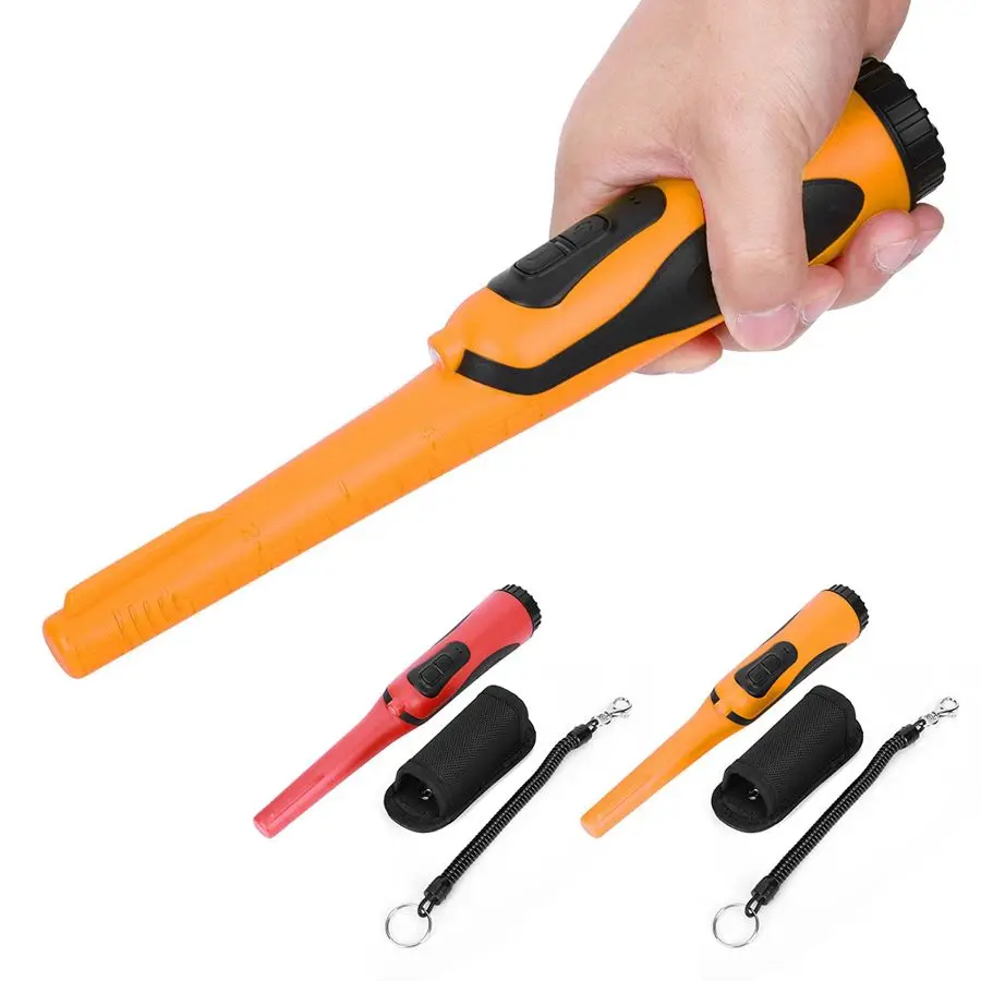 Dedektor-HS-16 portátil de alta sensibilidad IP68, escáner localizador de metales, Detector de metales, puntero