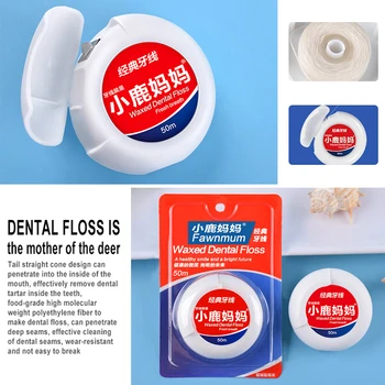 

Portable Floss Picking Toothpick Line Oral Care Superfine Family Loaded Mint Floss Stick Cleaner Health Supplies