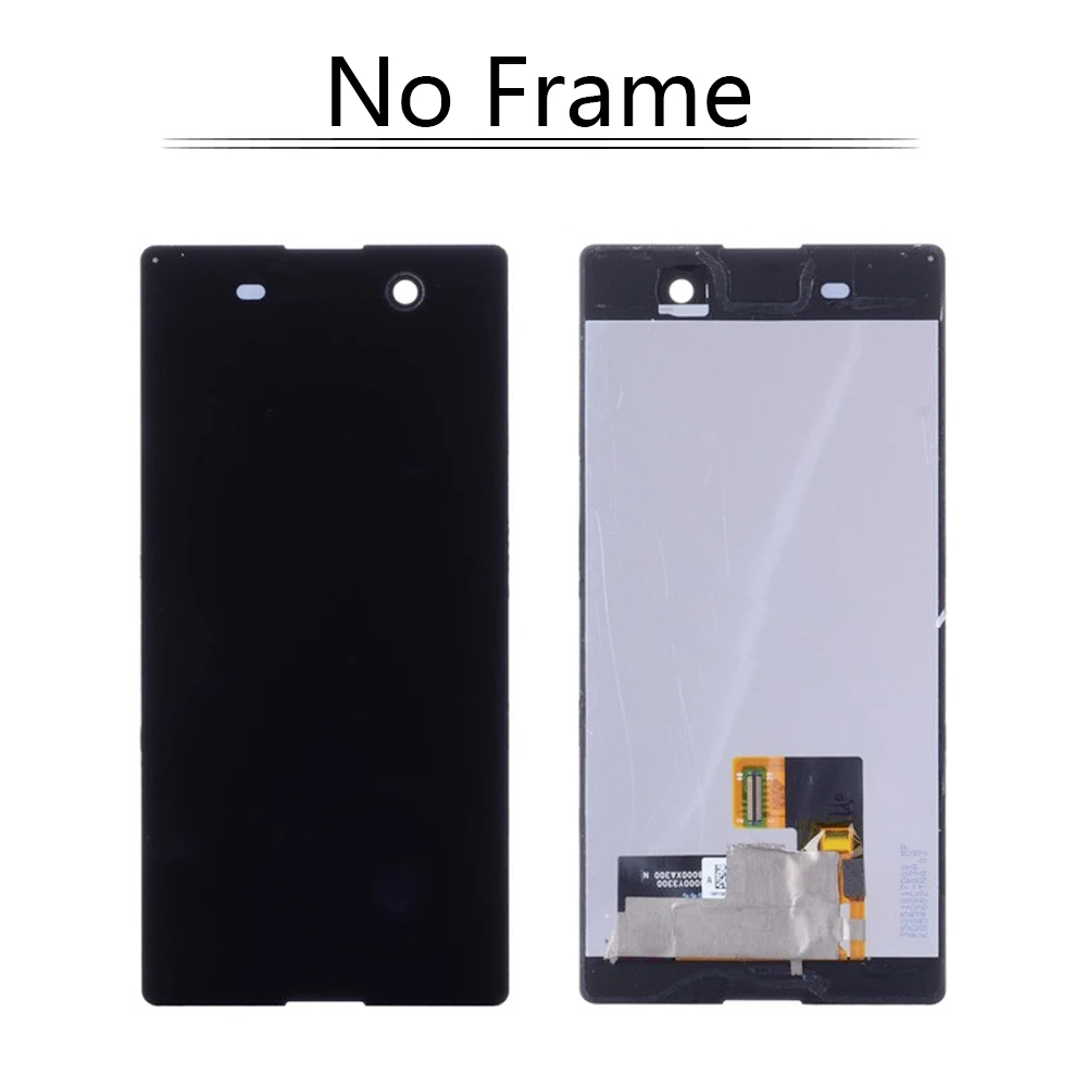 ЖК дисплей 5 0 дюйма для SONY Xperia M5 сенсорный экран с рамкой и дигитайзером в сборе