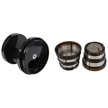 

Juicer Strainer Coarse & Fine Filter for Hurom Hh-Sbf11 Hu-19Sgm & Juicers Parts Feed Cap for Hurom HU-600WN