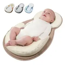Портативная детская кроватка дорожная складная кроватка для младенца сумка детская люлька-качалка для новорожденных безопасный комфорт детская хлопковая кровать
