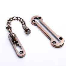 Cloud Mi Противоугонная цепь из нержавеющей стали Болт гостиничная Дверная Цепочка сумка с ручками-цепочками от производителя