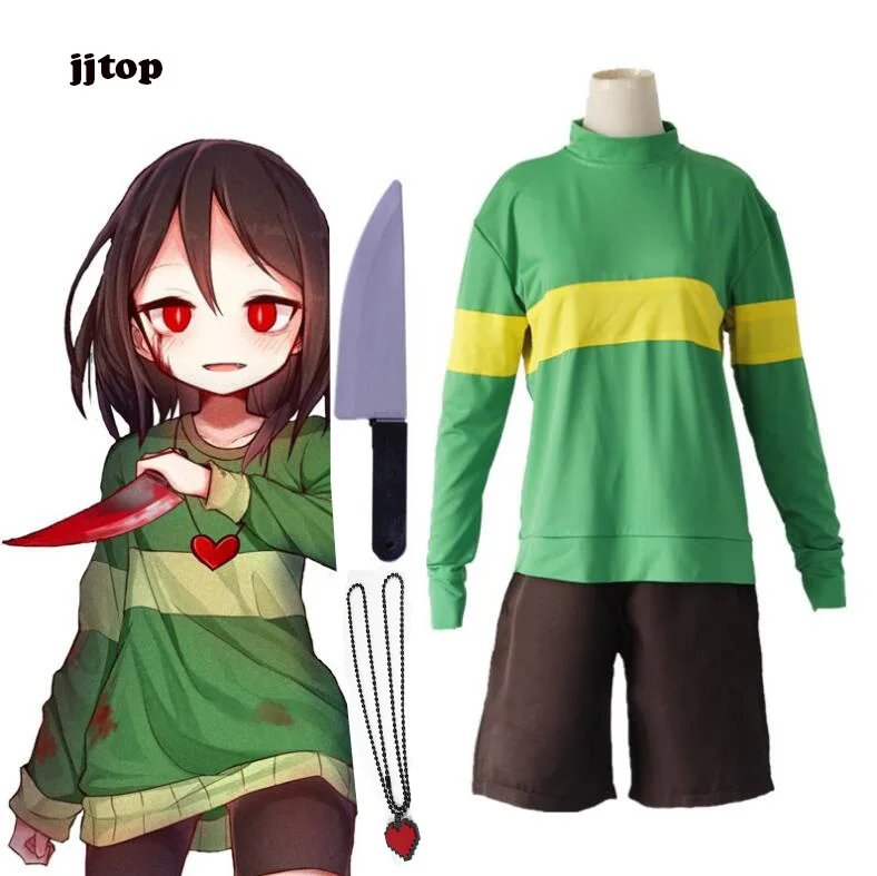 Костюм для косплея шара фриск из игры Undertale взрослых и детей свитшоты Унисекс На