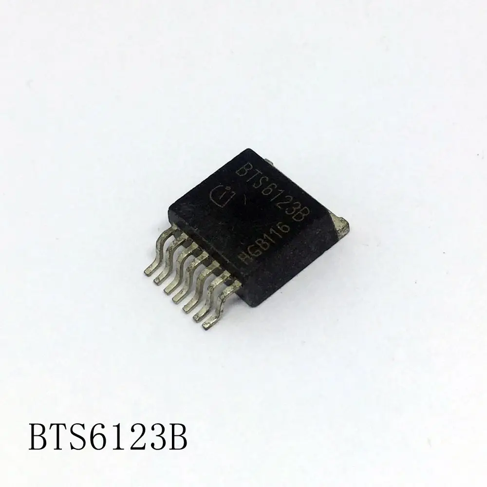 Умный высококлассный выключатель питания BTS6123B TO-263-7 33A/5,5-24 V 10 шт./лот в