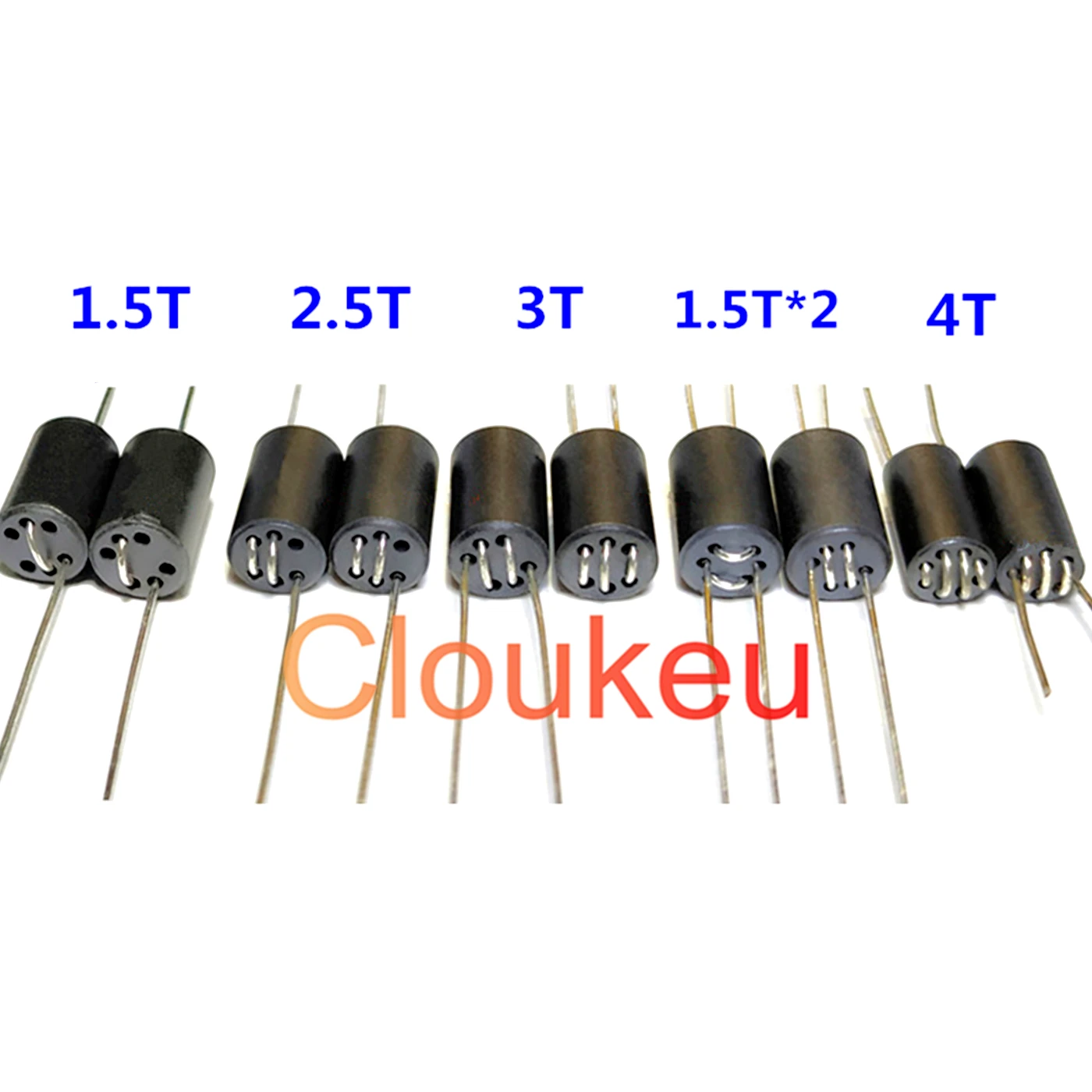 Six-hole Magnetic beads inductor R6H 6*10MM 1.5T*2 2.5T 3T 4T ...