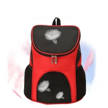 Переносная переноска для собак, рюкзак для питомцев, переноска для кошек, переносная дорожная сумка для маленьких собак, мягкая дышащая переноска для кошек