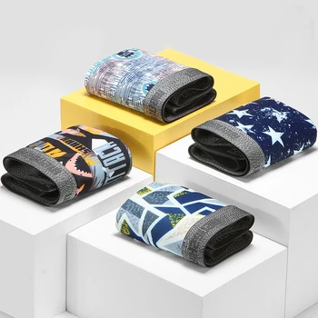 

4pc/lot Boxershorts Men Boxers Male Underwear Man Panties Ice Silk Soft Short Boxer Underpants Mens Breathable Plus Size 4XL