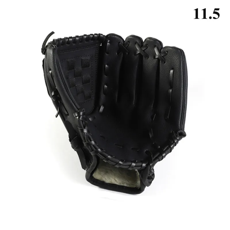 Outdoor Sports Equipment Three Colors Softball Practice Equipment Baseball Glove For Adult Man Woman