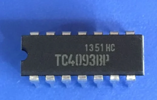 

Новинка, оригинал, 5 шт., TC4093BP TC4093 CD4093BE cd4093+ 4093B DIP-14, оригинальная фотография, оптовая продажа, единый дистрибьютор