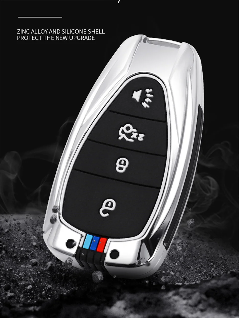 Custodia per auto Smart Key Cover per Chevrolet Malibu Equinox Cruze Camaro 2016 2017 2018 2019 supporto Shell accessori Car-Styling - H5b95a4ad3a6e4119a207ba7b8cc226c8M