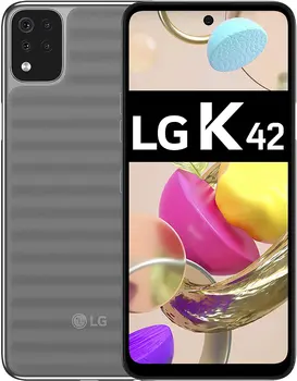Перейти на Алиэкспресс и купить LG K42 64 ГБ с двумя Sim-картами серый