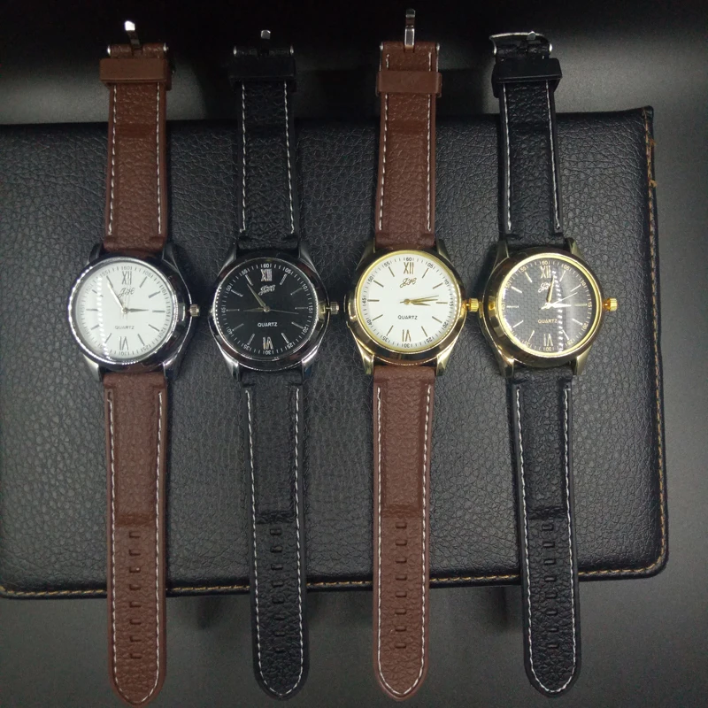 

2Pcs/lot Watch men Rechargeable Flameless USB Cigarette Lighter relogio masculino Clock Hodinky Men's Quartz Wristwatches