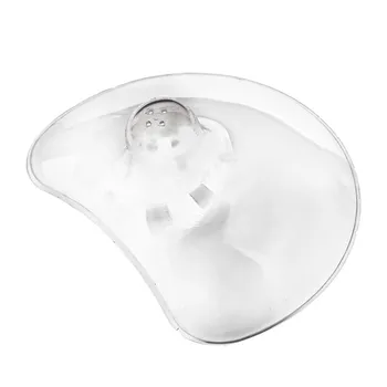 

2Pcs Breastfeeding Nipple Protectors Milk Extractor Mothers Cover Baby Silicone Butterfly Design Shields Kids Home Accessories