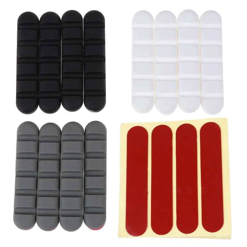 4 шт. ПВХ анти-столкновения резиновые полосы автомобиля двери бампер стикер