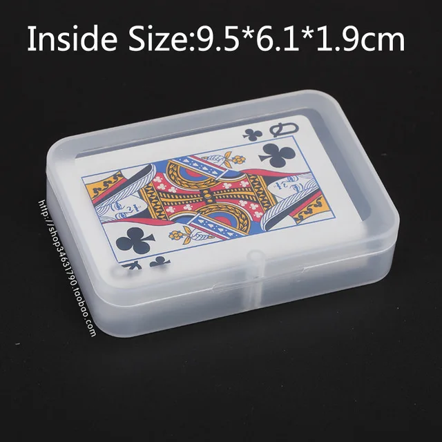 

Free Shipping Rectangle Plastic Card Packaging Box Parts Storage Metal Tool Component Box