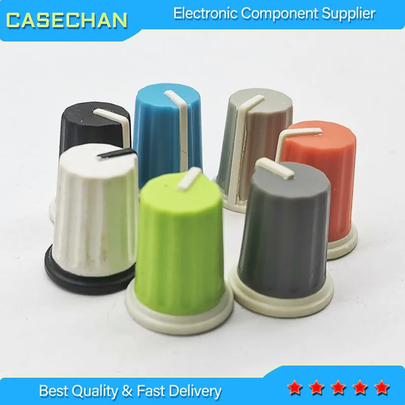 14 Pz Manopola Di Colore Per Pioneer Pioneer Djm-800 900 Djm-2000 Tappo Miscelatore Potenziometro Manopola Guadagno Cap Equalizzatore Eq Cap