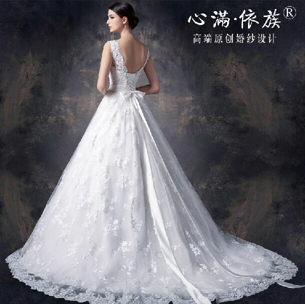 Винтажное кружевное casamento Новое поступление vestido de noiva Сексуальное Милое бальное платье ручной работы с поясом со стразами для матери невесты