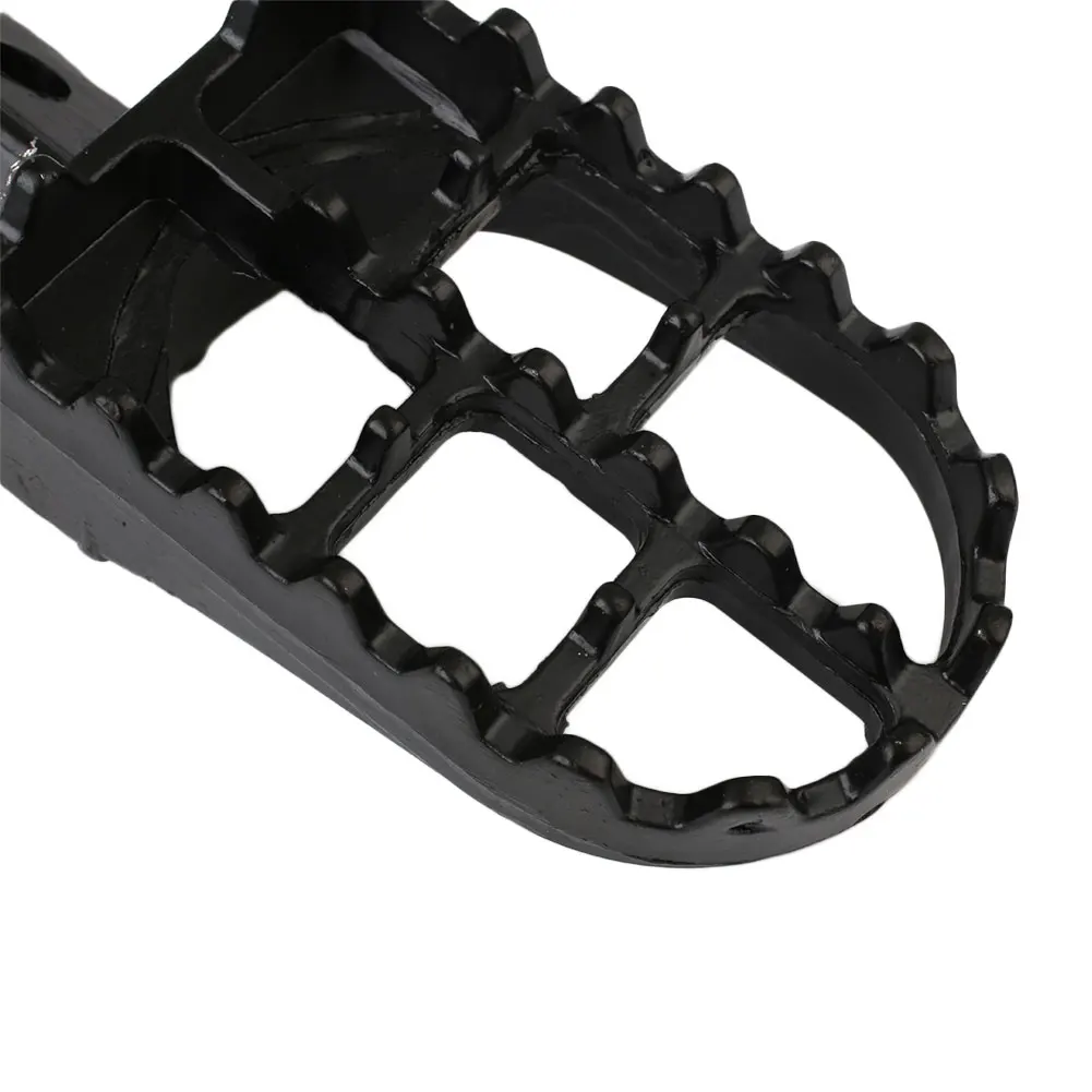 Foot Stool Footrest Durable Pedal Racing Motocycle Accessories PW50 2pcs Practical