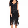 Plus Size 4XL Women's 1920s Vintage Sequin Full Fringed Deco Inspired Flapper Dress Roaring 20s Great Gatsby Dress Vestidos ► Photo 1/6