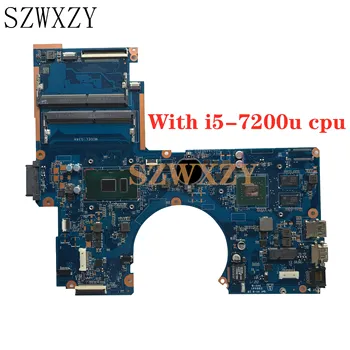 

Excellent For HP 15-AU Laptop Motherboard With SR2ZU i5-7200u CPU DAG34AMB6D0 100% working